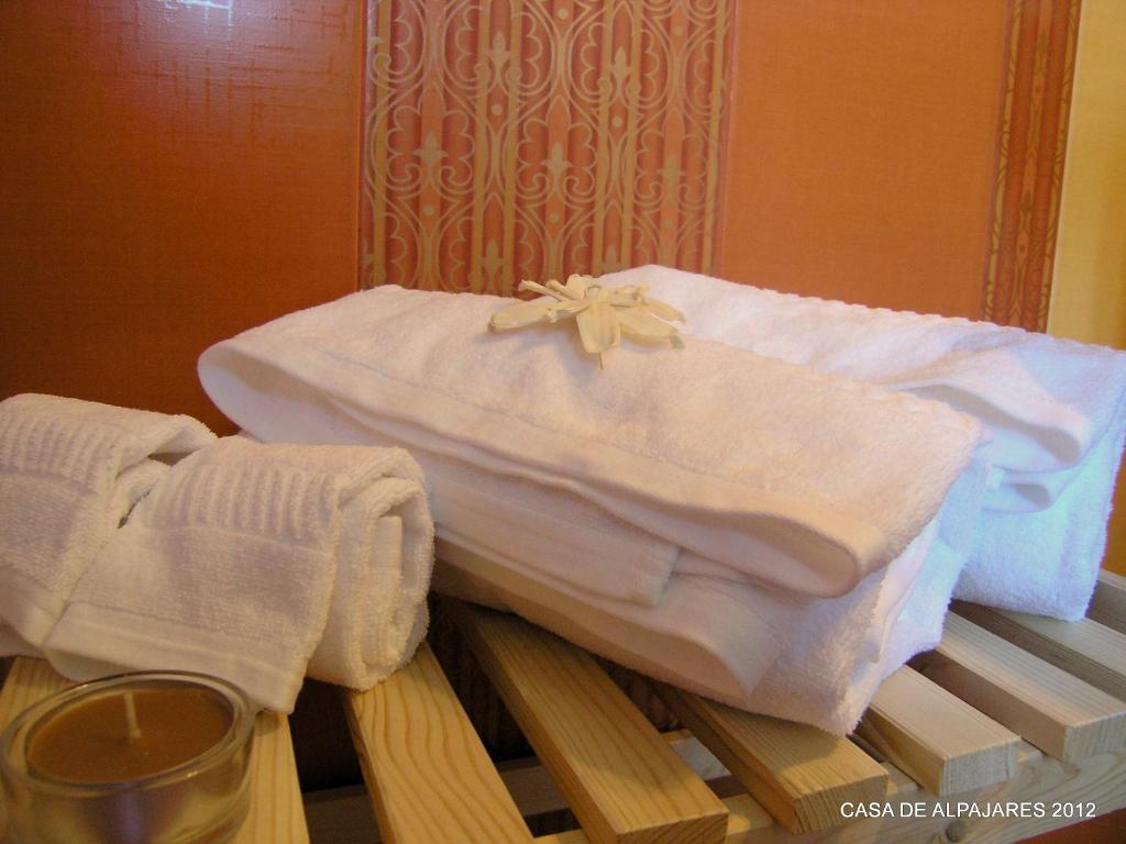 Casa de Alpajares - Guest House&Spa Freixo de Espada à Cinta Habitación foto